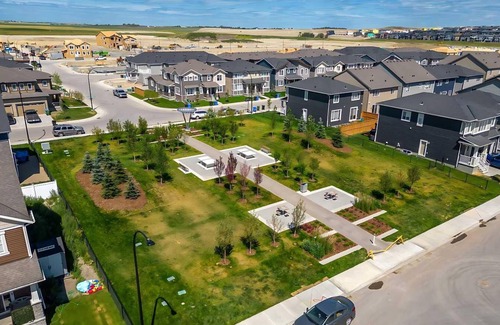 Northwest Calgary House | Explore Calgary from Our Modern B&B in Carrington