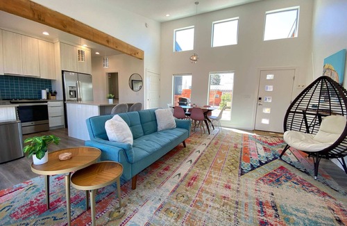 Kanab House | Explore Kanab: Timber & Tin E 2BR Roof Deck, Pool, Hot Tub and Game Barn. Close