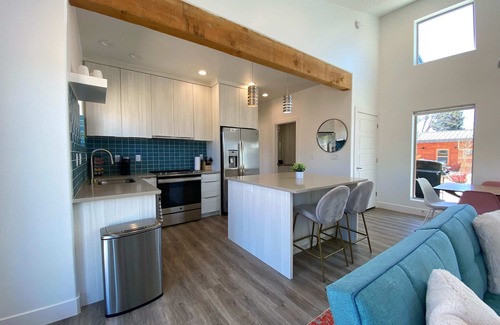 Kanab House | Explore Kanab: Timber & Tin E 2BR Roof Deck, Pool, Hot Tub and Game Barn. Close