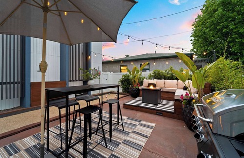 Pacific Beach House | Explore PB from 2BR Luxe House + Patio & Hot Tub