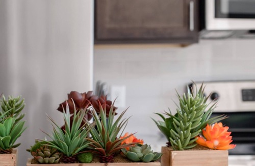 Eastside Promise Neighborhood House | Explore the River Walk from Artsy Designer Retro Chic Home
