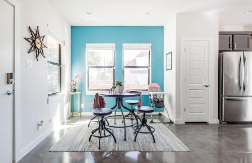 Eastside Promise Neighborhood House | Explore the River Walk from Artsy Designer Retro Chic Home