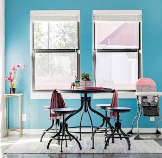 Eastside Promise Neighborhood House | Explore the River Walk from Artsy Designer Retro Chic Home
