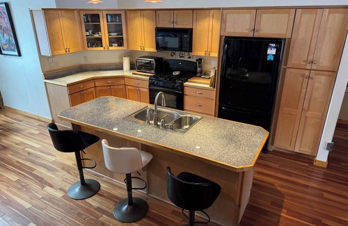 Victor House | Explore the Tetons from to this pet friendly home with room for the whole family