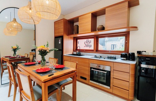 Ungasan Villa | Exquisite 2 Bedroom Retreat Nestled In The Serene Pecatu