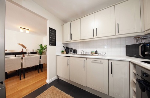 North Wall Apartment | Exquisite and modern 2bed apartment in city centre