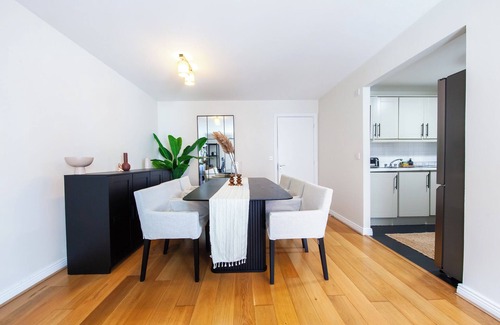 North Wall Apartment | Exquisite and modern 2bed apartment in city centre