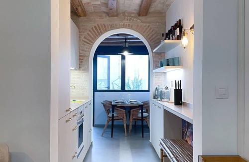 Vilanova I la Geltru Apartment | Exquisite 2-bedroom Apartment on Rambla by Hostem