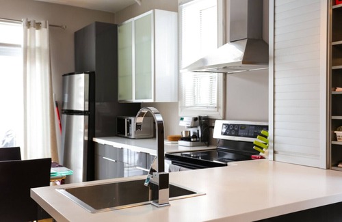 Vieux-Rosemont Apartment | Exquisite Furnished Unit-Loft Style - Montreal