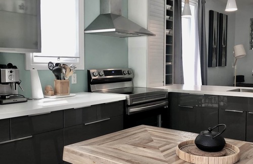 Vieux-Rosemont Apartment | Exquisite Furnished Unit-Loft Style - Montreal