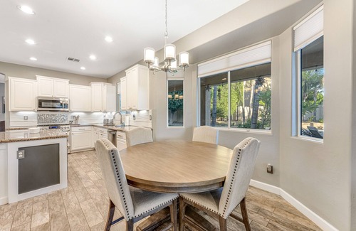 Terramar House | Exquisite home with firepit, game room, heated pool, pool spa, & putting green
