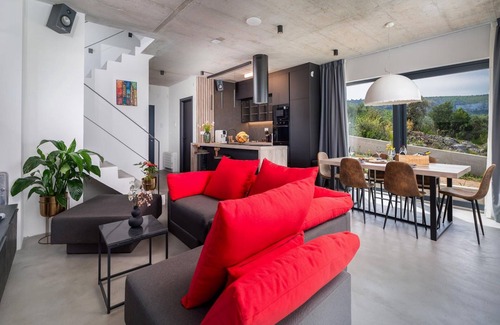 Island Hvar Villa | Exquisite Hvar Villa | Villa Weasley | 3 Bedrooms | Breathtaking Views of the.