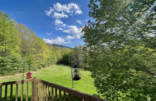 Windsor House | Exquisite Log Home with views near Woodstock, Vermont