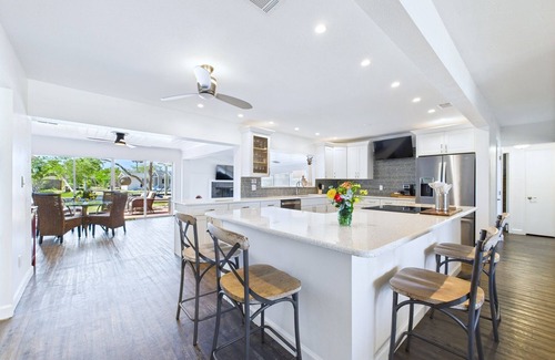 Canaveral House | Exquisite Merritt Island 6BR canal home next to Port Canaveral & Cocoa Beach