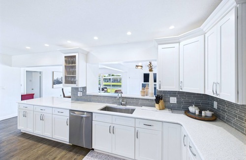 Canaveral House | Exquisite Merritt Island 6BR canal home next to Port Canaveral & Cocoa Beach