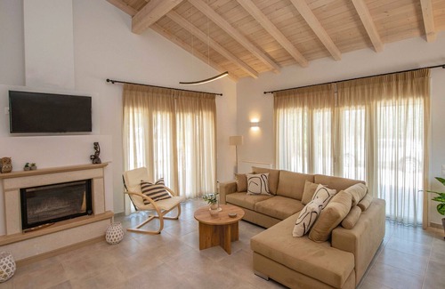 Agios Spyridon Corfu Villa | Exquisite Newly Built Villa Close to the Enchanting Agios Spyridonas NE