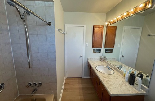 The Peanut House | Exquisite residence features! minutes to transit, huge backyards