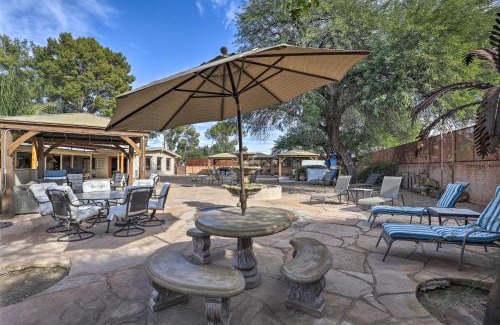 Tucson House | Exquisite Tucson Casita by Panto River Park Trail!