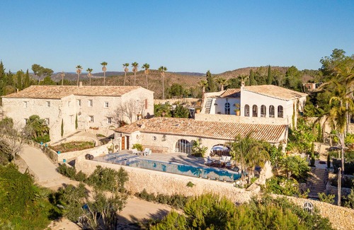 Olivella Villa | Exquisitely renovated 2500sqm Typical Catalan Villa in the heart of Natural Park