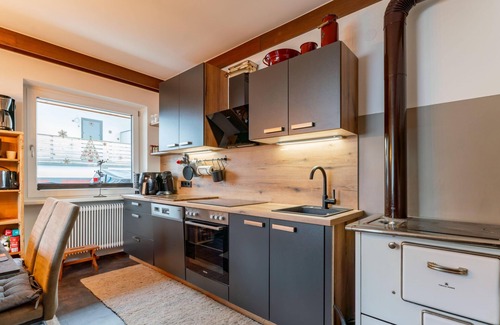 Schonbach Apartment | Extremely tasteful flat with sauna