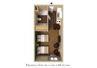 Maryland Heights Hotel | Extended Stay America Suites - St Louis - Westport - Central