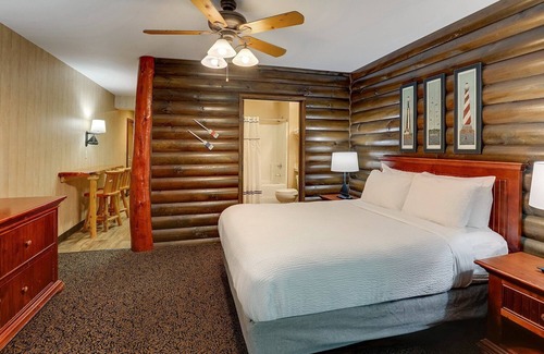 Columbia Hotel | Extended Stay Queen Suite with Kitchenette! Stoney Creek Columbia