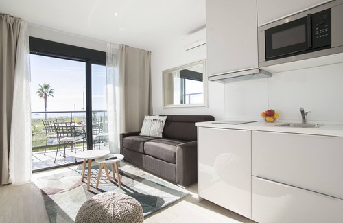 Castelldefels Apartment | Exterior Apartment PL1S4