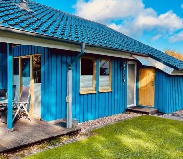 Bremke House | Extertal-Ferienpark - Premium Ferienhaus Sauna Wandern #56a