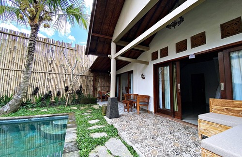 Sebatu Villa | Extraordinary 2BR Pool Villa - Ubud! 4Min Drive To Tegallalang Rice Terrace!