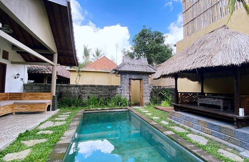 Sebatu Villa | Extraordinary 2BR Pool Villa - Ubud! 4Min Drive To Tegallalang Rice Terrace!