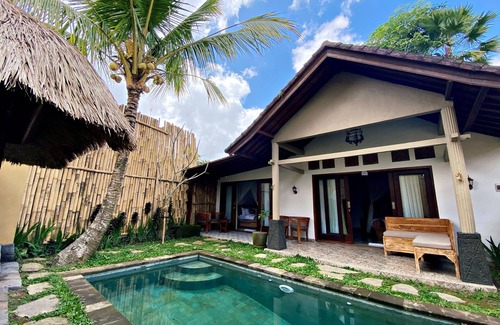 Sebatu Villa | Extraordinary 2BR Pool Villa - Ubud! 4Min Drive To Tegallalang Rice Terrace!