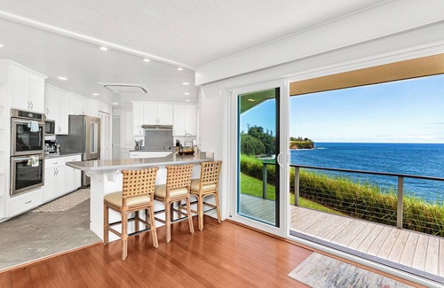 Kapoho House | EXTRAORDINARY Hale Kuikahi Oceanfront Retreat - fully airconditioned!