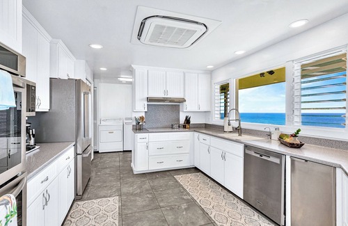 Kapoho House | EXTRAORDINARY Hale Kuikahi Oceanfront Retreat - fully airconditioned!