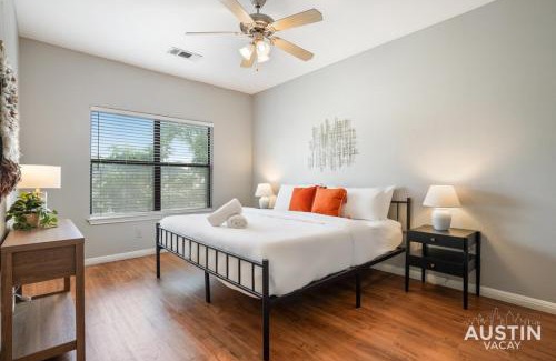 West Campus Apartment | Extremely Comfortable King Beds in Super Cute Apt