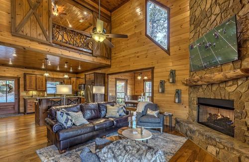 Blue Ridge House | EZ Come EZ Geaux by Escape to Blue Ridge