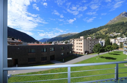 Davos-Dorf Apartment | für 2 Gäste mit 80m² in Davos Dorf
