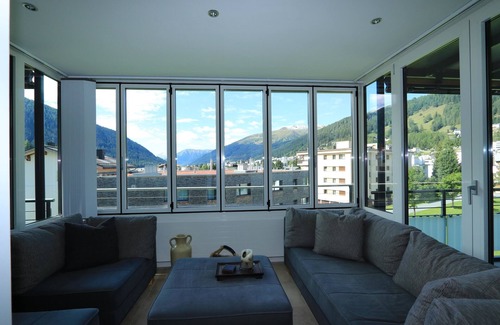Davos-Dorf Apartment | für 2 Gäste mit 80m² in Davos Dorf