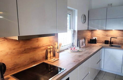 Lietzow Apartment | F-1064 Rhododendronblüte - Ferienwohnung Rhododendronblüte F-1064 Wohnung 01