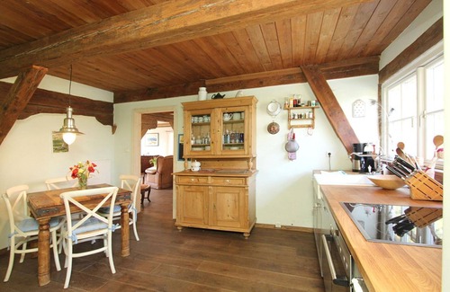 Garz/Rugen Apartment | F-1081 Vacation apartment Pfarrhof - Holiday apartment Pfarrhof F-1081