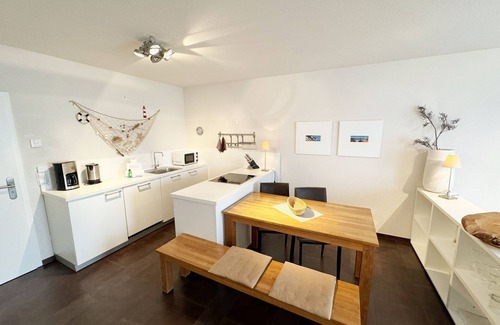 Thiessow Apartment | F: Apartment Düne No. 09 - A jewel for your vacation! - Vacation apartment Düne