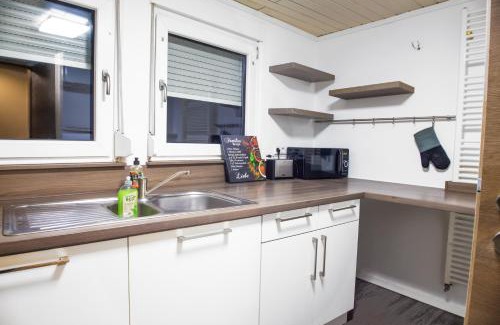 Ilsfeld Apartment | F&F Suites Ilsfeld DG, zentrale Lage, Autobahnnähe & kostenfreie Privatparkplätze