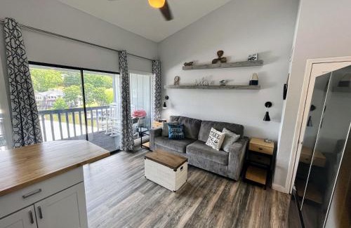 Osage Beach Apartment | F Lakefront! Remodeled, Sleeps 4, Boat Slip, Patio, WiFi, Cable, Pool