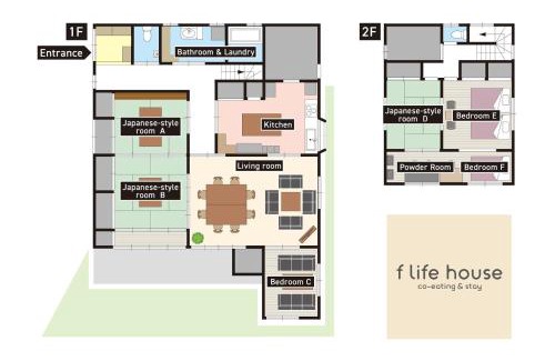 Koriyama House | f life house - Vacation STAY 18973