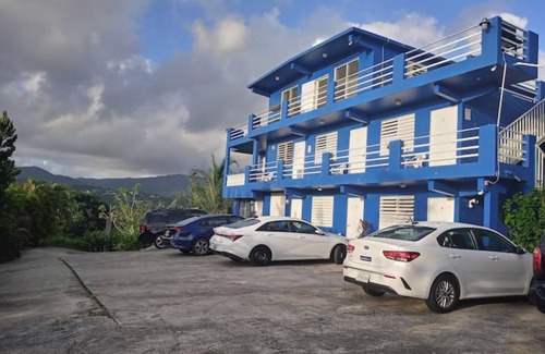 Mata de Platano Apartment | #F Tropical Rainforest Retreat Ocean View w/hottub