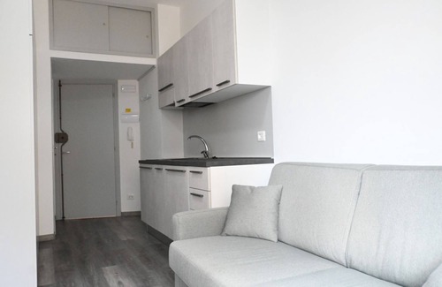 Ponte Sasso Apartment | F007 – Fano, studio apartment with sea view 100 meters from the beach