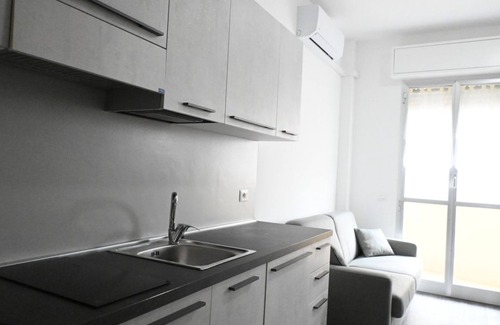 Ponte Sasso Apartment | F007 – Fano, studio apartment with sea view 100 meters from the beach