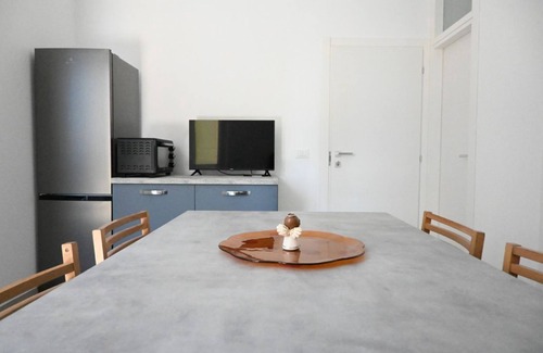 Torrette Apartment | F009 - Fano, new two-room apartment a stone's throw from the sea