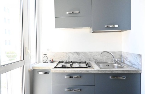 Torrette Apartment | F009 - Fano, new two-room apartment a stone's throw from the sea