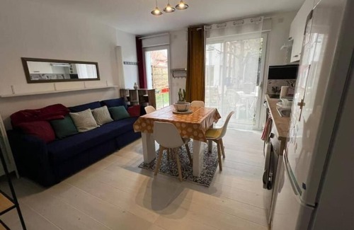 La Glaciere Apartment | F1 Cosy sur Jardin - Havre de Paix