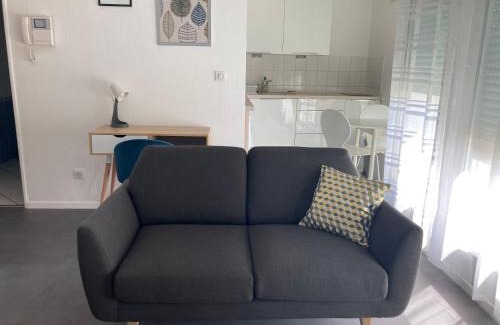 Blatin Apartment | F1 hyper centre avec garage, terrasse 8 m2, lumineux, WIFI